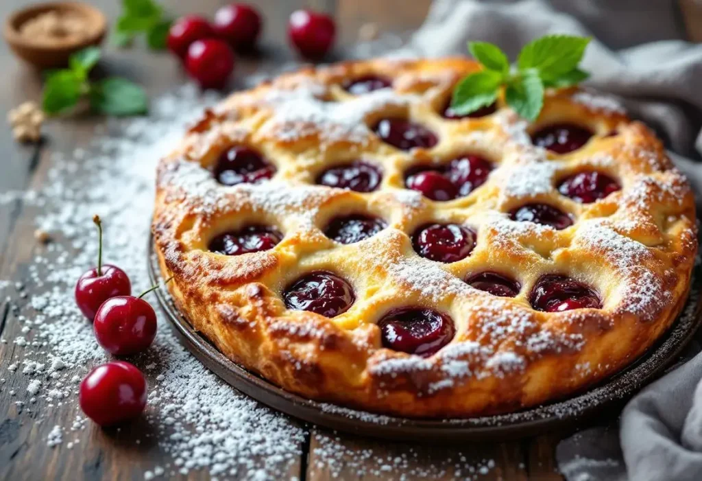 « C’est le meilleur que j’ai goûté » Ce clafoutis de François-Régis Gaudry rend fou tous ceux qui l’essaient !.jpg