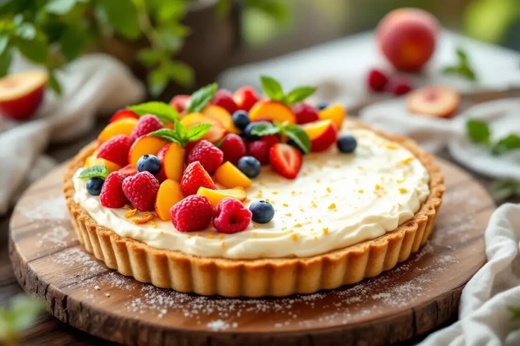 Apéro chic et zéro cuisson : la tarte sablée fraîche que tout le monde copie.jpg