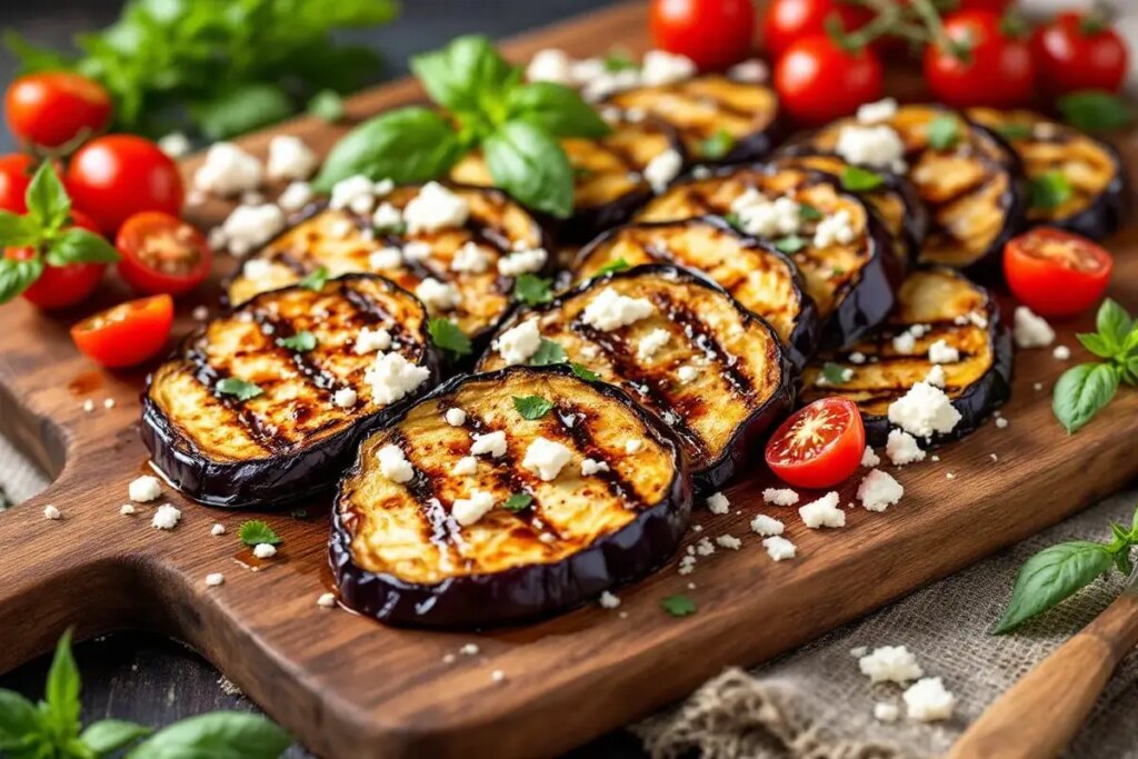 Aubergines snackées sucrées-salées : j’en fais des salades et des tartines.jpg