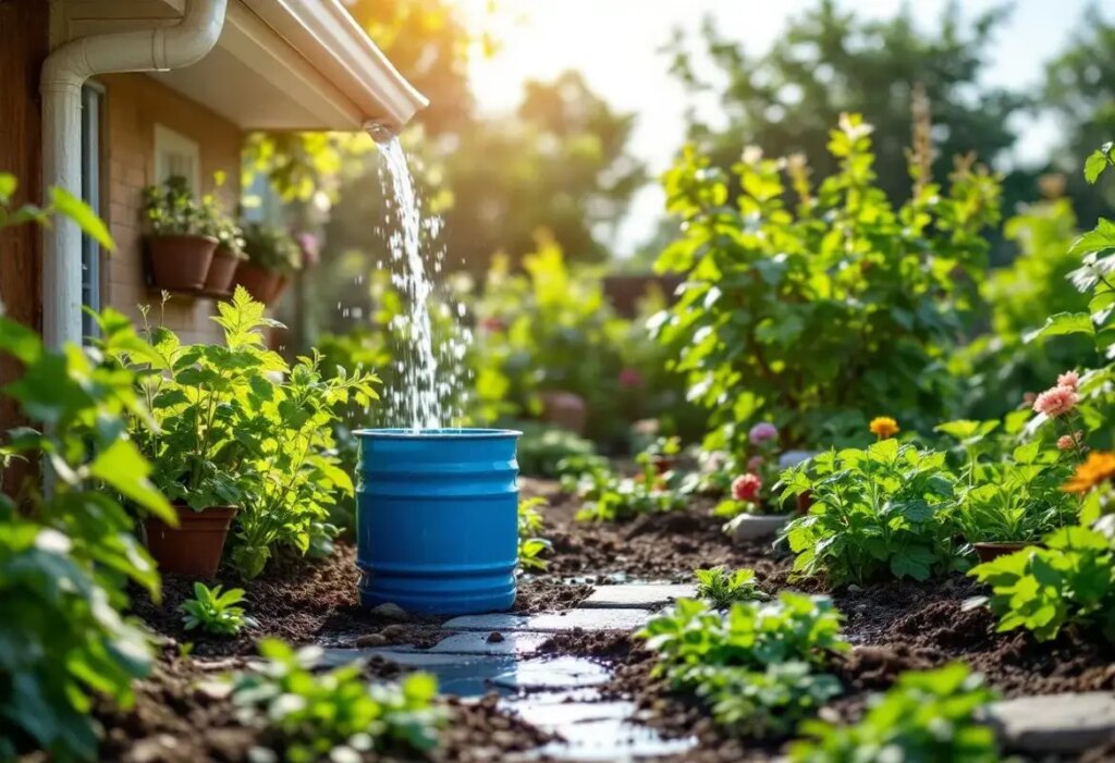 Canicule : ce récupérateur d’eau à 0 € change tout au jardin (et il est ultra simple à faire).jpg
