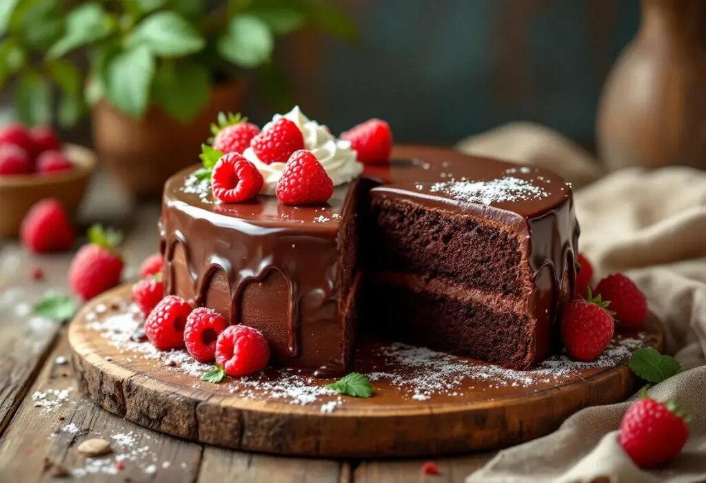 « Ce chef met toujours ça dans son gâteau au chocolat » : le résultat est incroyablement moelleux.jpg