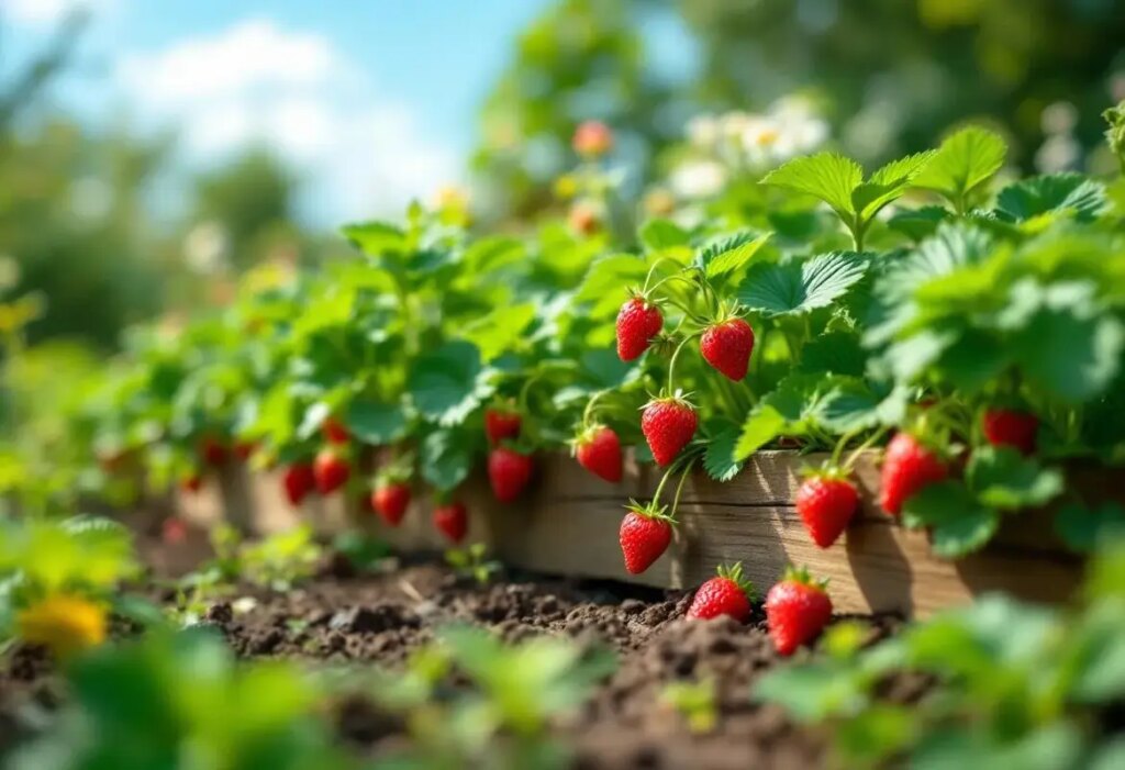 Ces jardiniers posent des planches sur leurs fraisiers (et la raison va vous surprendre).jpg