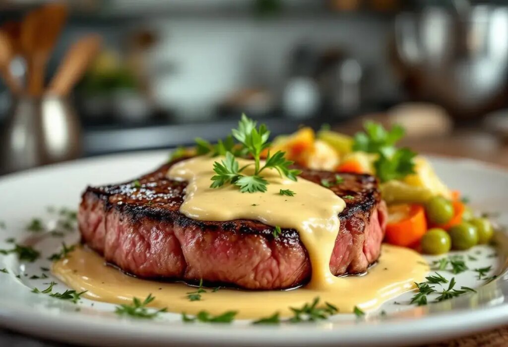 « C’est cette béarnaise qui sublime mes viandes » Etchebest dévoile sa béarnaise maison (un seul oubli et c’est l’échec).jpg