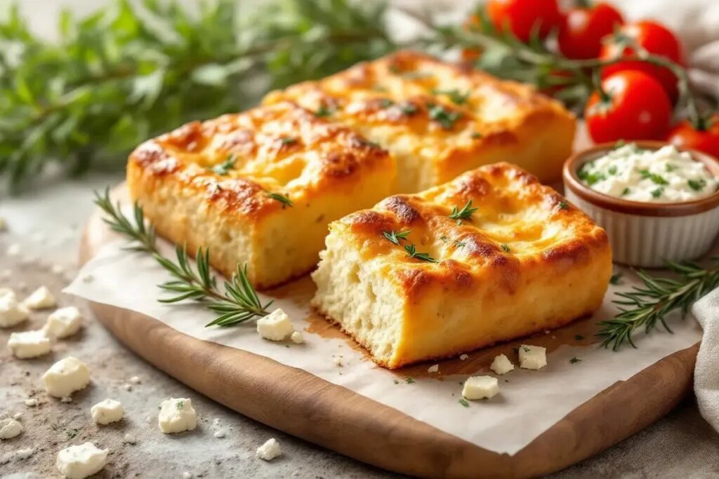 Cette focaccia express sans levée est devenue mon pain préféré pour l’apéro.jpg