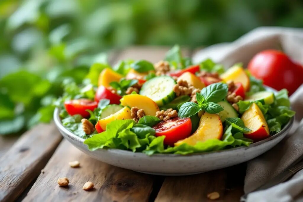 Cette salade rustique est devenue mon incontournable d’été : simple et pleine de goût.jpg