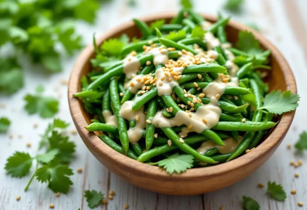 Cette salade verte au tahini est un délice frais et original (prête en 10 min).jpg