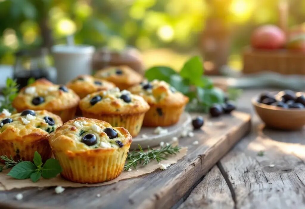 Exceptionnel Courgettes, feta, olives : les muffins salés de l’été qui font un carton à l’apéritif.jpg