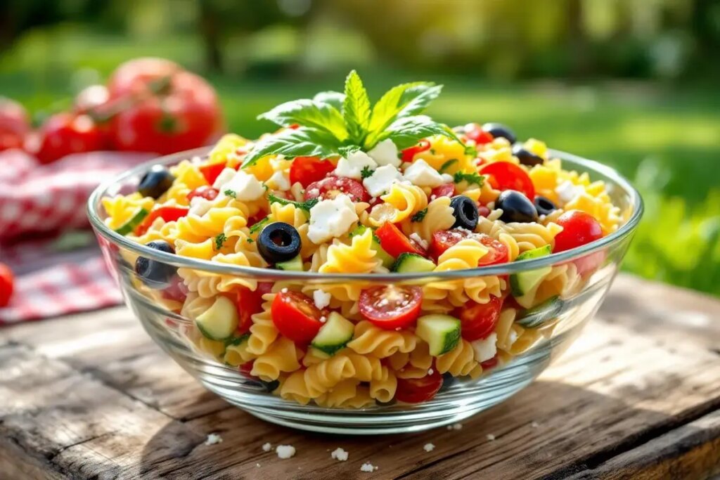 Fraîche, croquante, parfaite : testez cette salade de pâtes ultra originale.jpg