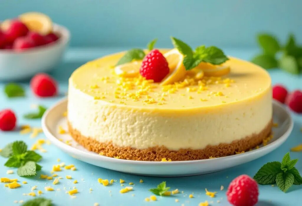 Gâteau au citron sans cuisson : la recette préférée d’un boulanger à tester d’urgence (et 100 % rafraîchissant) .jpg