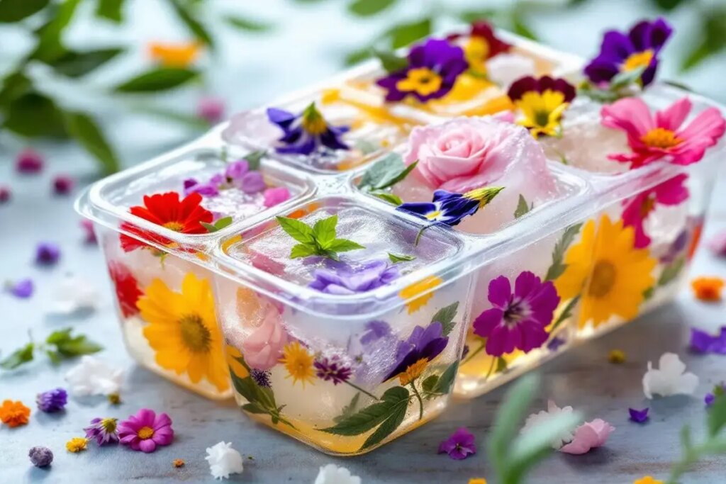 Glaçons aux fleurs comestibles : l’astuce fraîcheur ultra facile à faire chez soi.jpg