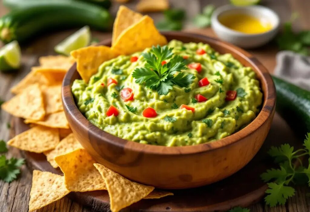 Guacamole reinventé : version courgette ultra-crémeuse, impossible de s’arrêter (ultra addictif).jpg