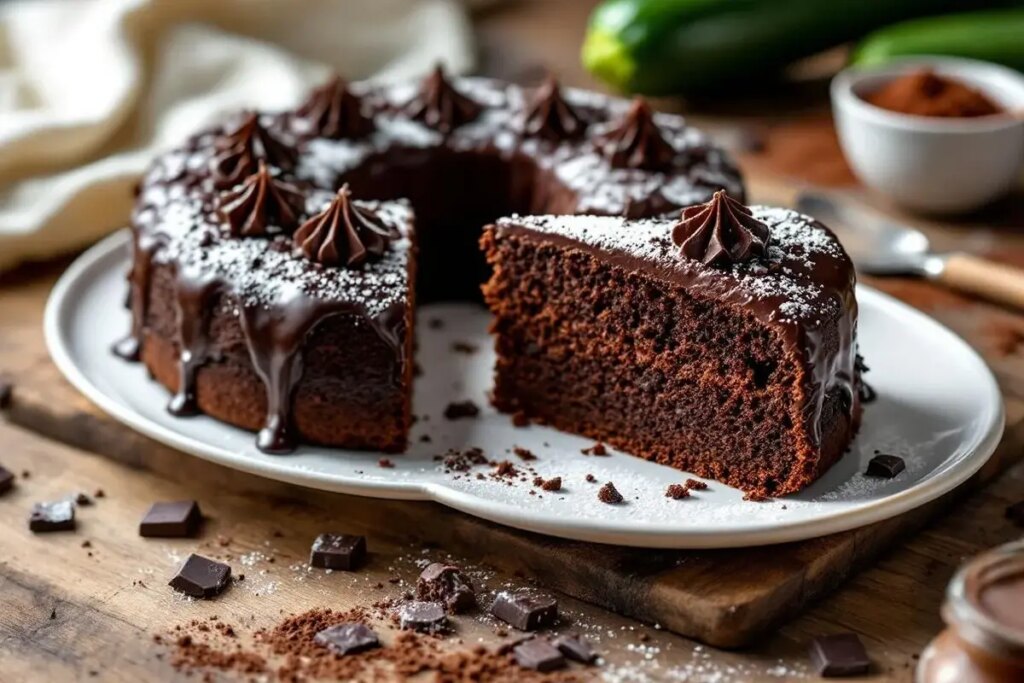 Je déteste les légumes et pourtant j’adore ce moelleux courgette-chocolat : un dessert bluffant.jpg