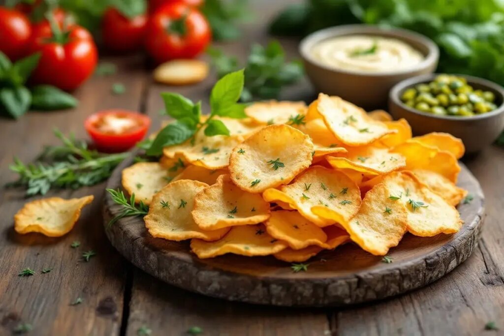 Je fais ces chips parmesan-herbes maison en 10 minutes : croustillantes et parfaites à l’apéro.jpg