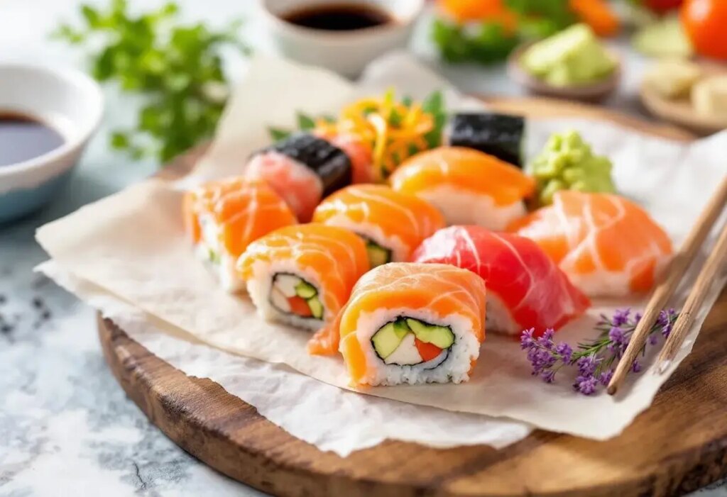 « Je fais mes sushis sans rouleau ni natte » ma méthode simple étonne les fans de cuisine japonaise.jpg