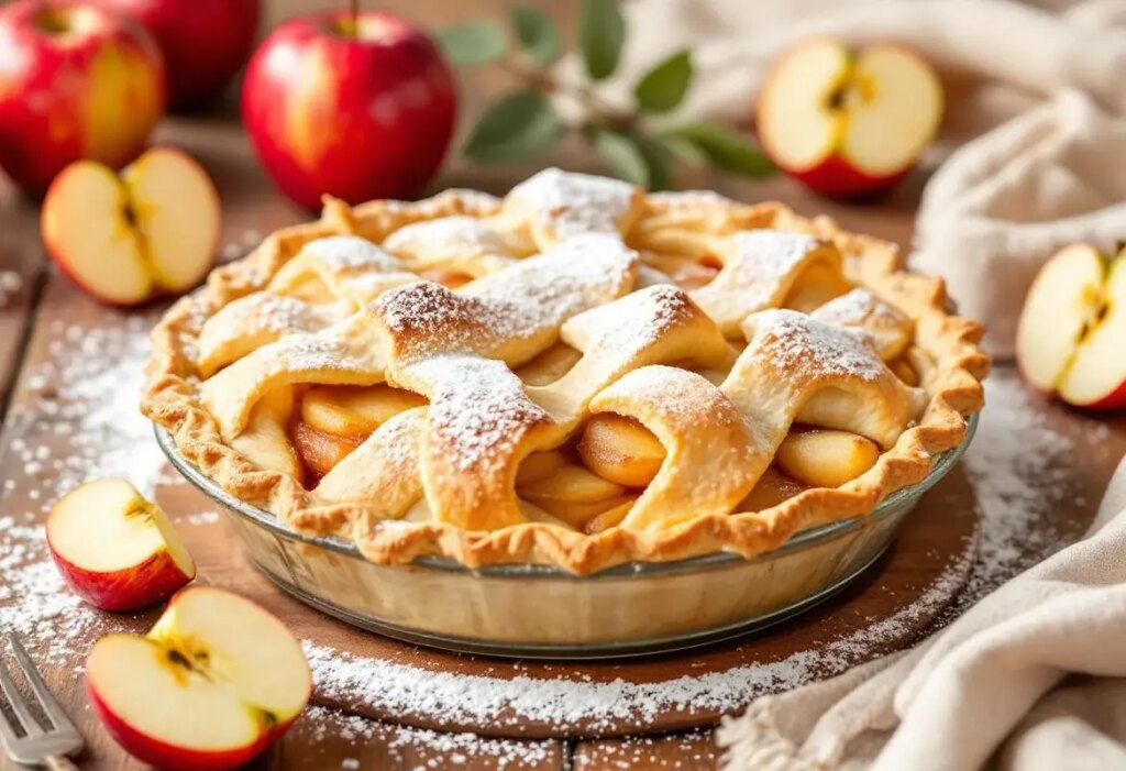 “Je n’ai jamais raté une tarte aux pommes depuis que j’utilise cette astuce” Voici ma recette secrète pour une tarte aux pommes fondante et croustillante.jpg