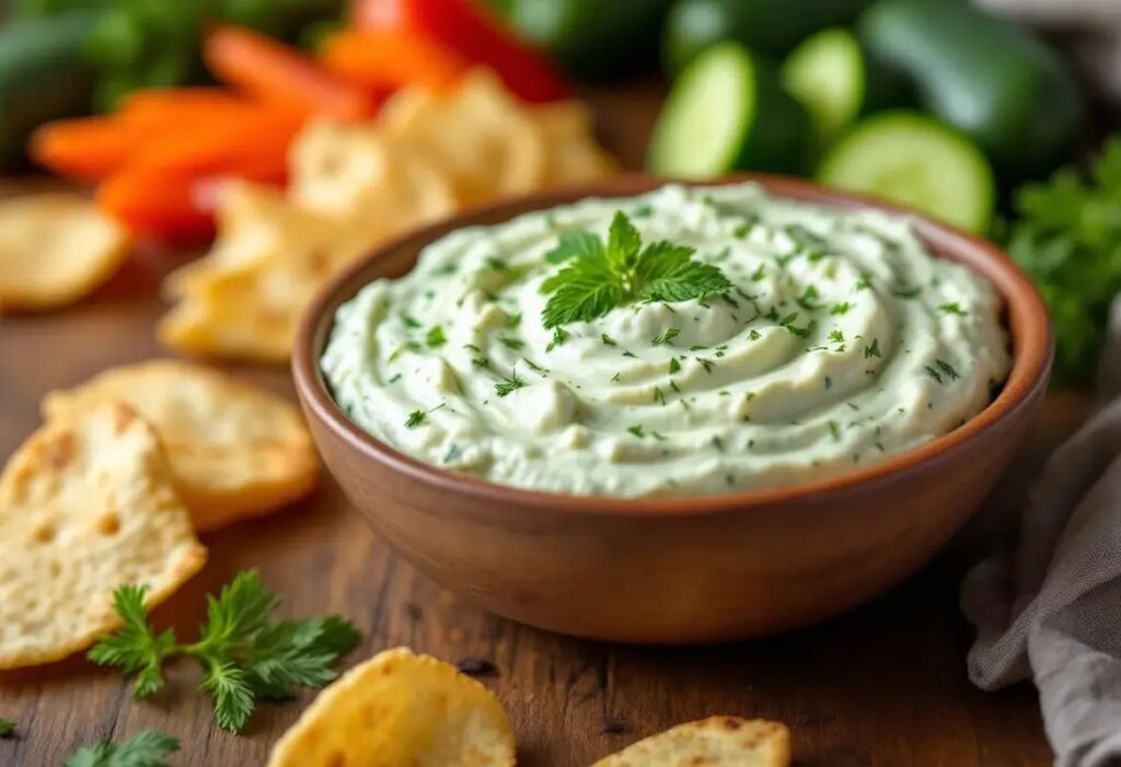 « Je ne fais plus de tzatziki classique depuis que j’ai goûté cette version » Ce tzatziki version courgette fait un carton (frais, sain, étonnant).jpg