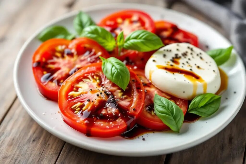 Je ne m’en lasse jamais : la salade tomate-mozza qui fait toujours son effet.jpg