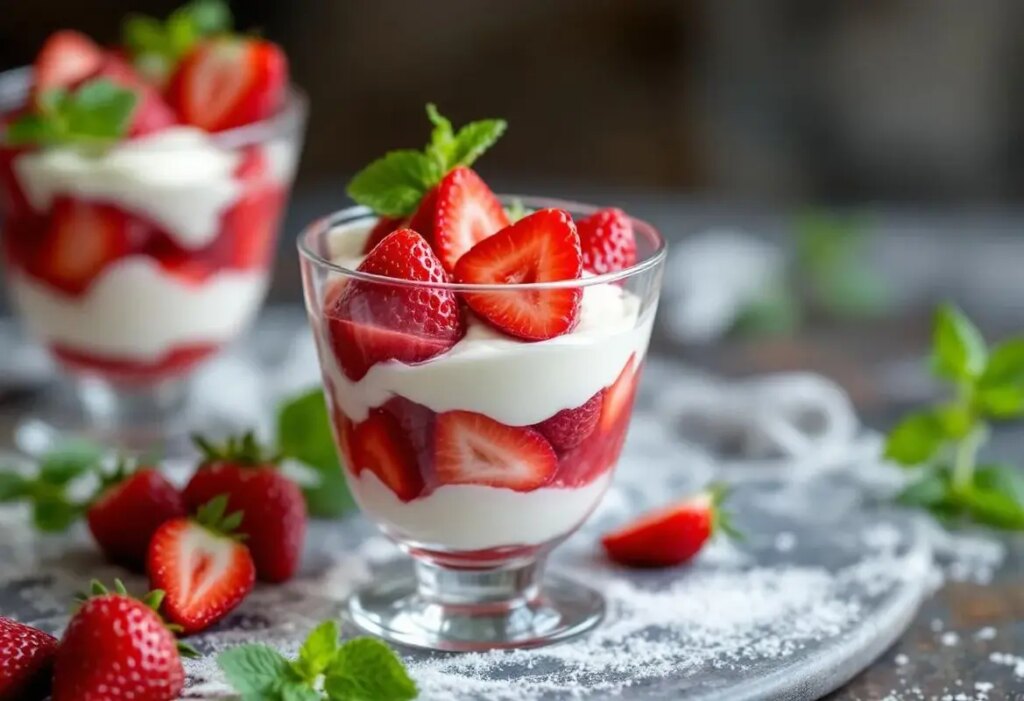 « Je ne pensais pas que 2 ingrédients suffiraient » : ce dessert aux fraises est bluffant.jpg