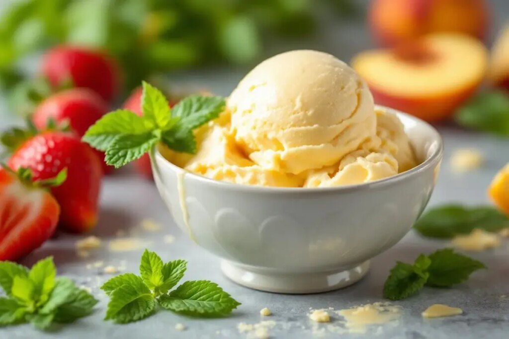 Je ne pensais vraiment pas aimer ça : cette glace à l’huile d’olive est un bijou de fraîcheur.jpg