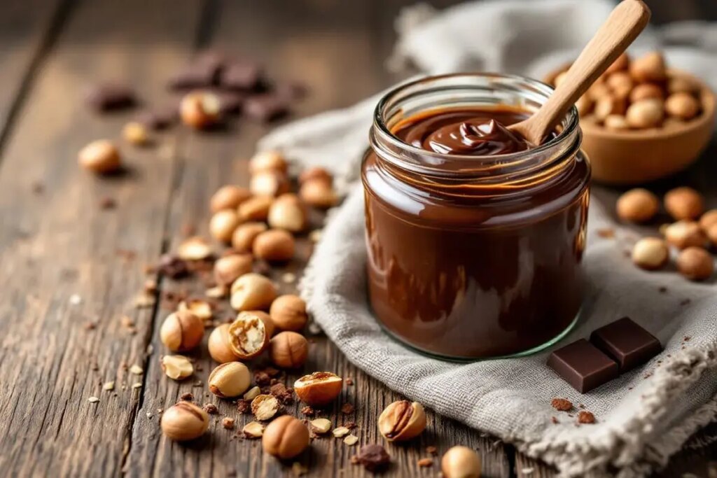 Je ne rachète plus de pâte à tartiner : cette version maison chocolat-noisette est facile et ultra gourmande.jpg