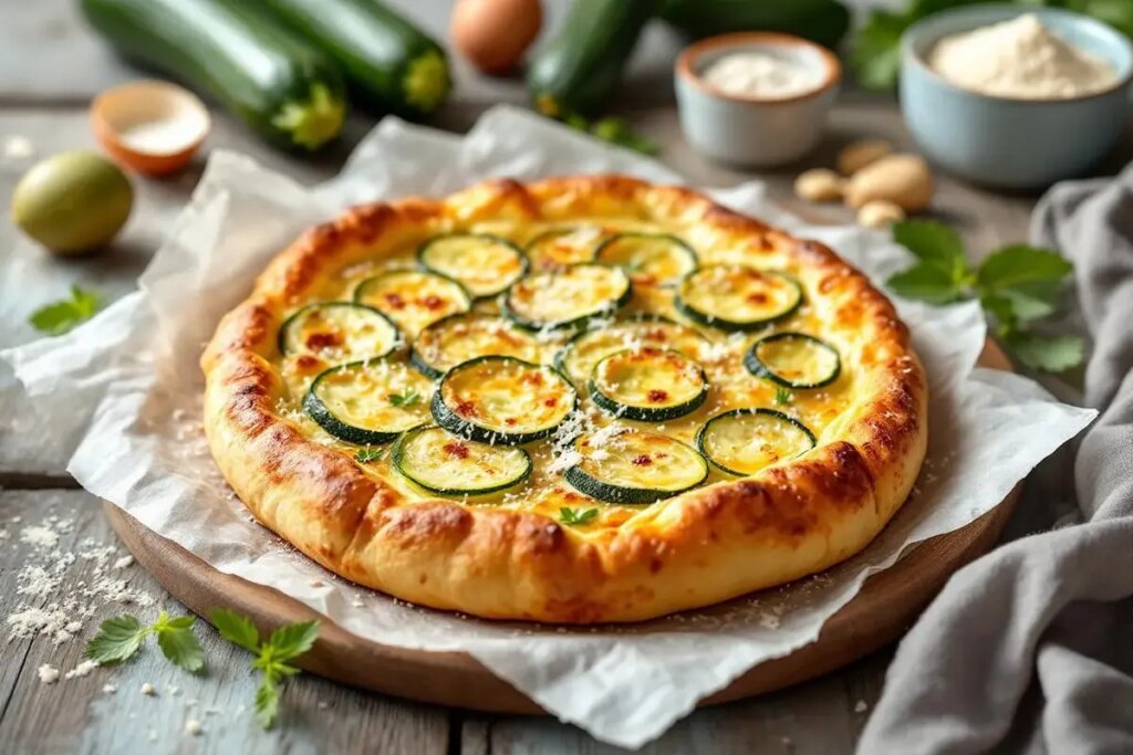 Je ne rate jamais cette spécialité italienne : la scarpaccia de courgettes à tester d’urgence.jpg