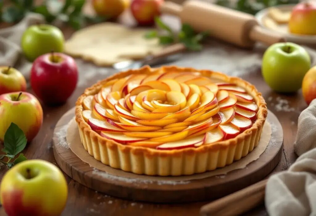 « Ma plus belle tarte aux pommes » : la recette qui impressionne à tous les coups.jpg