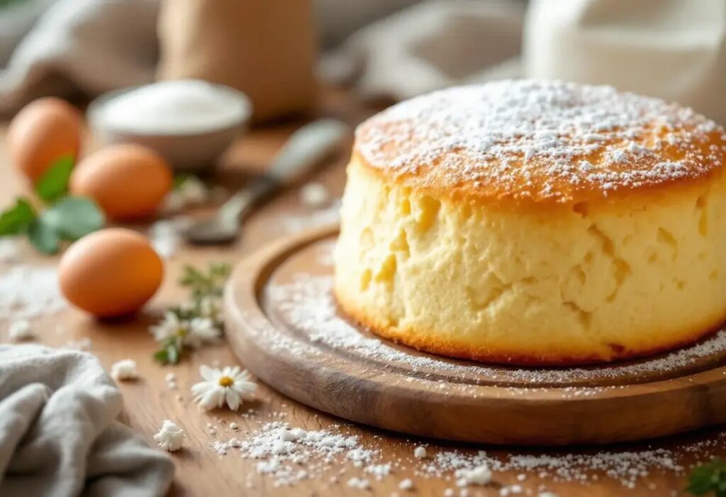 « Même pas besoin de balance » Ce gâteau moelleux express se fait en 10 minutes avec 3 ingrédients seulement.jpg
