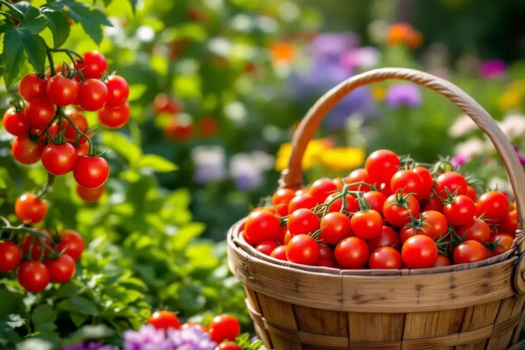 « Mes tomates cerises débordent » : voici ce que j’en fais en plein mois de juillet.jpg