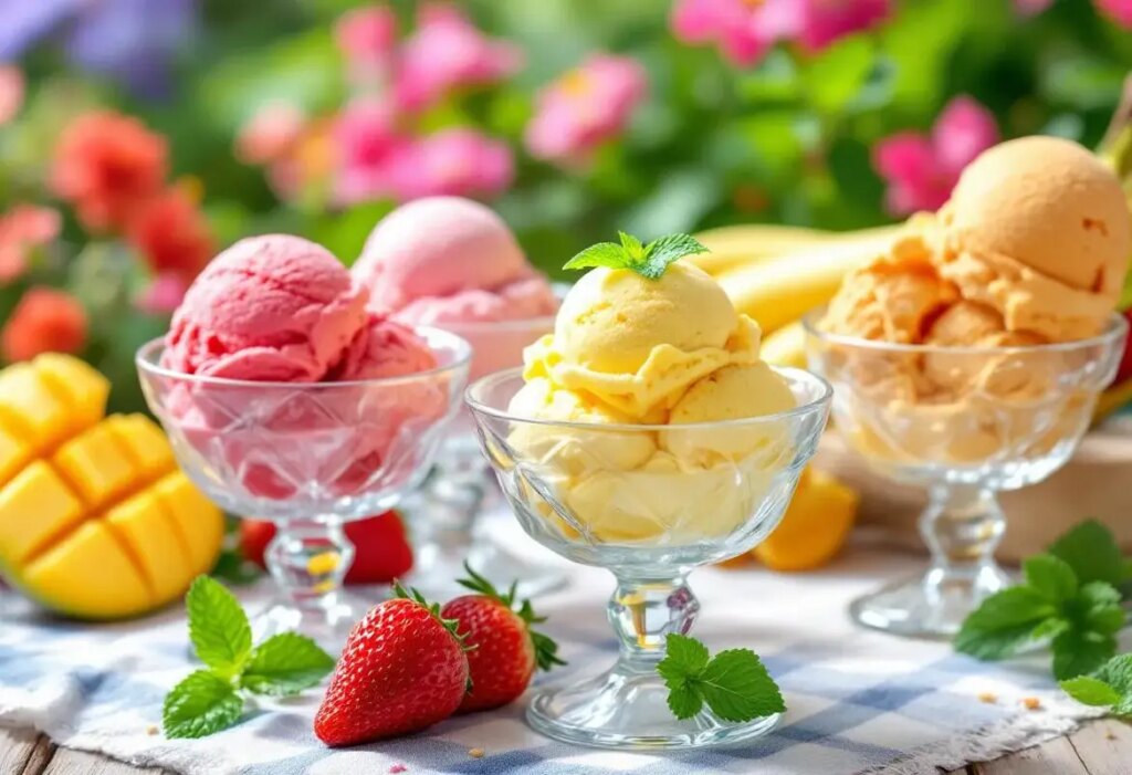 Recette express : Préparez des glaces maison sans sorbetière pour un délice impeccable.jpg