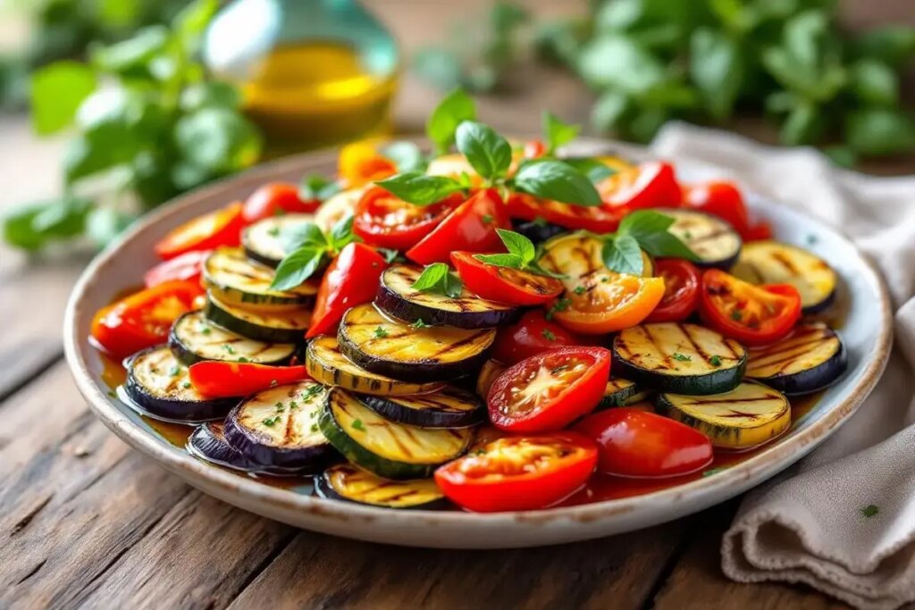 Tian aux légumes grillés : je ne le fais plus jamais au four depuis que j’ai testé ça.jpg