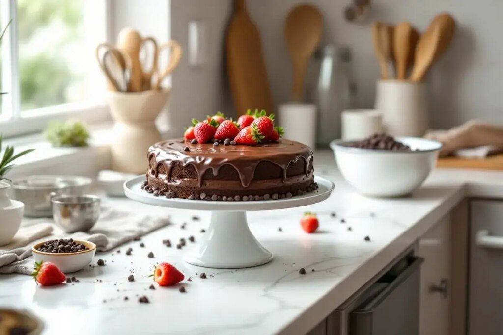 Trop chaud pour cuisiner ? Ce gâteau au micro-ondes va vous sauver l’été.jpg