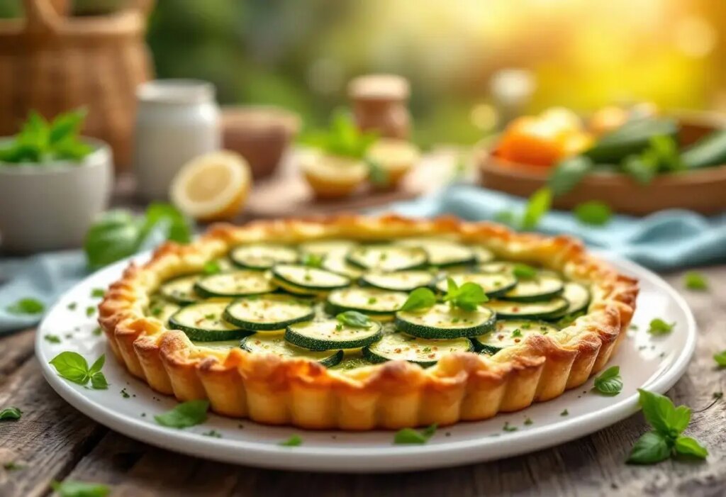 “Une bouchée et tout le monde en redemande” : je vous dévoile ma tarte renversante aux courgettes et pesto qui fait oublier tous les gratins.jpg