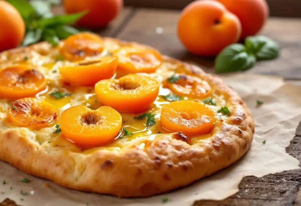 Vous avez déjà goûté la focaccia aux abricots ? L’association moelleuse et fruitée à laquelle on ne s’attend pas.jpg