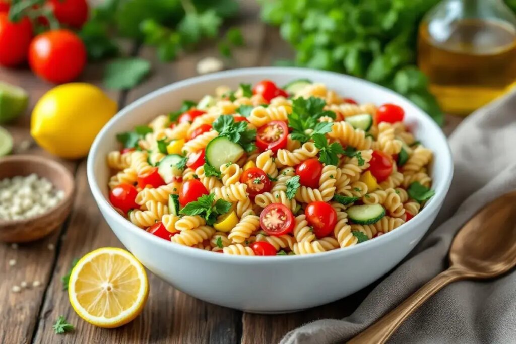 Ce taboulé de pâtes menthe‑légumes crus devient mon déjeuner coup de fraîcheur.jpg