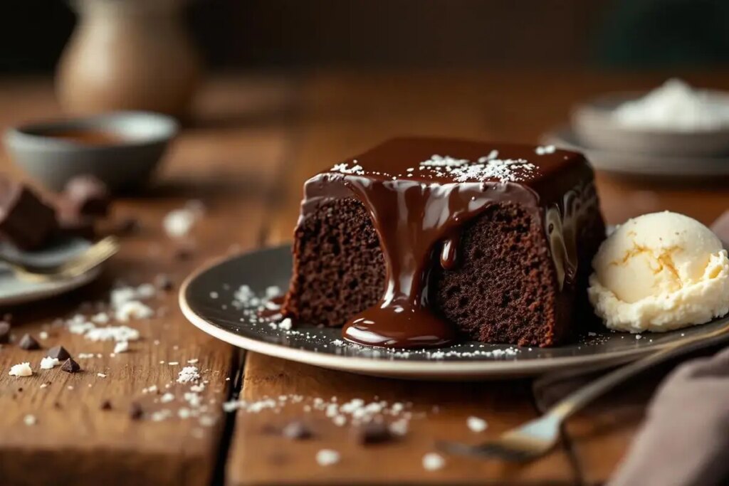 J’ai cru louper un fondant Baulois… mais ce gâteau chocolat est encore meilleur.jpg