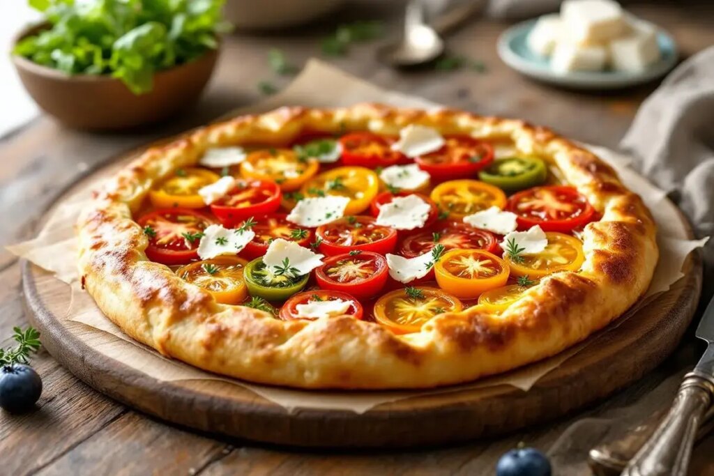 Je ne fais que cette tarte : la version ultra croustillante aux tomates anciennes et moutarde.jpg