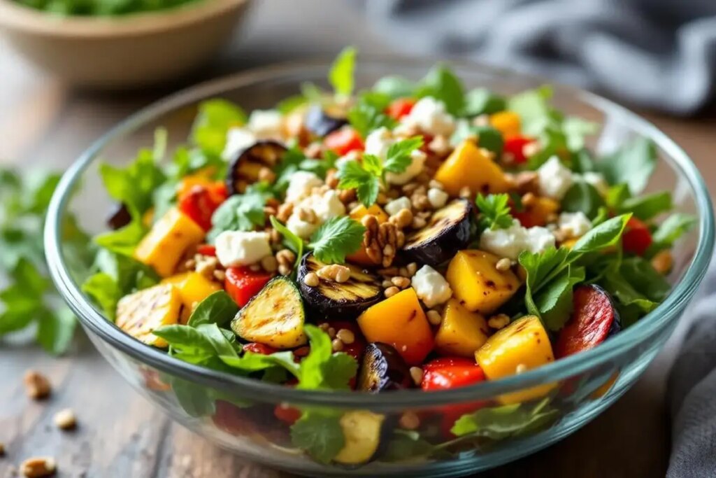 Je ne jette plus rien : mes restes de légumes grillés deviennent une salade divine et ultra rapide.jpg