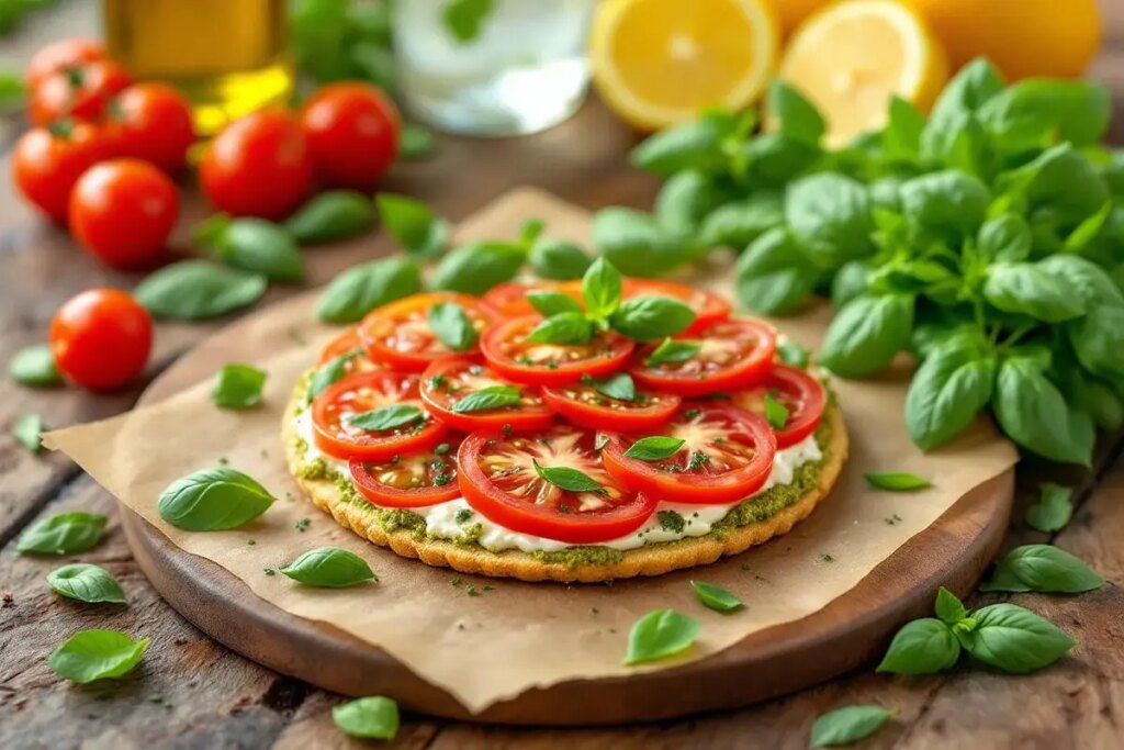 Mon apéro estival commence toujours par cette tarte tomate‑pesto sans cuisson.jpg